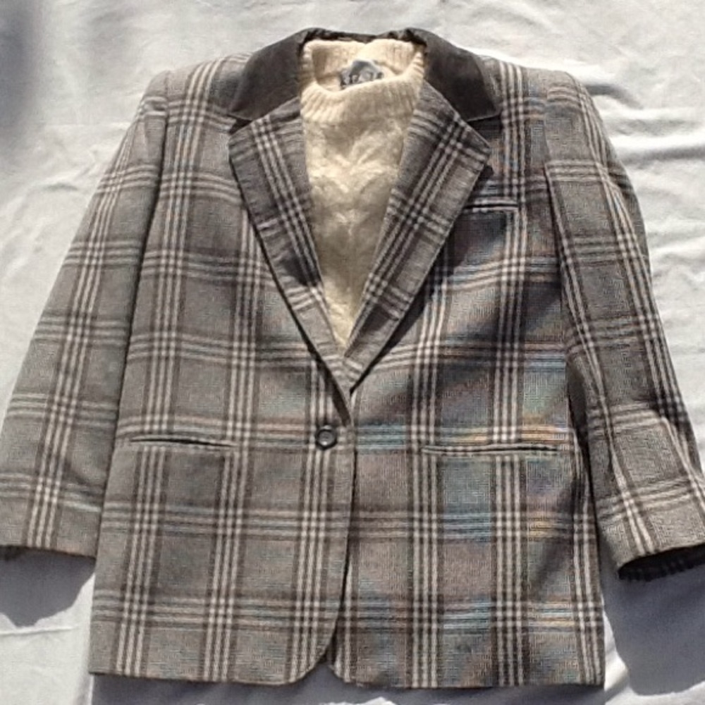 Razz international wool blend jacket